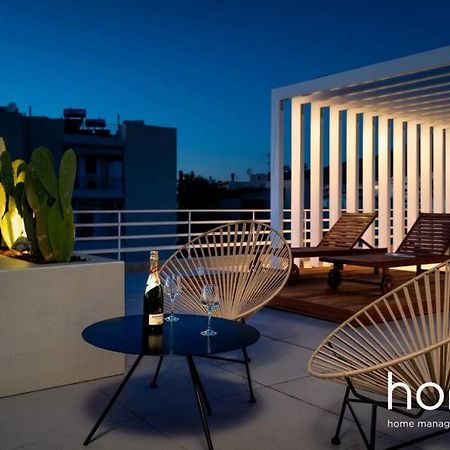 Brand New Homm Penthouse In Ano Glyfada, Dilou Apartment Athens Exterior photo