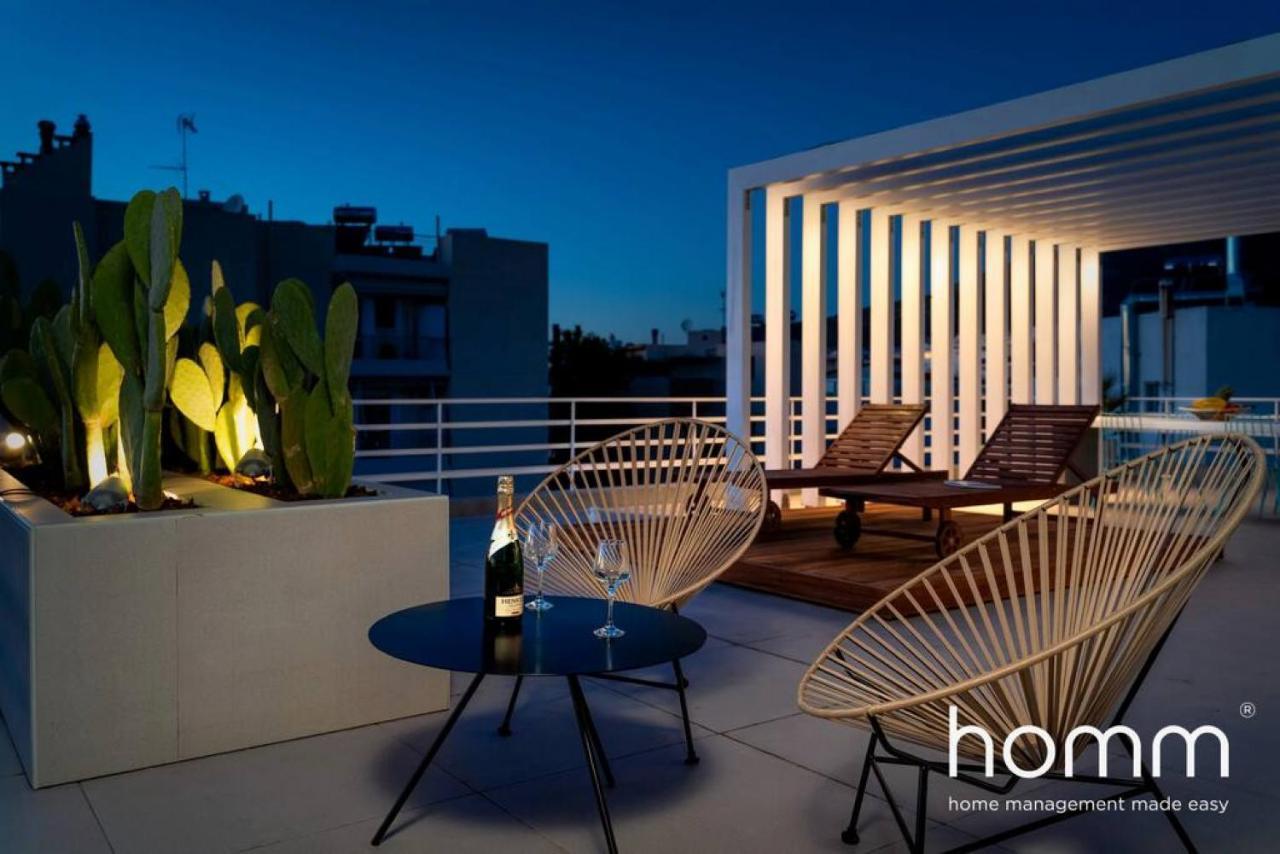 Brand New Homm Penthouse In Ano Glyfada, Dilou Apartment Athens Exterior photo