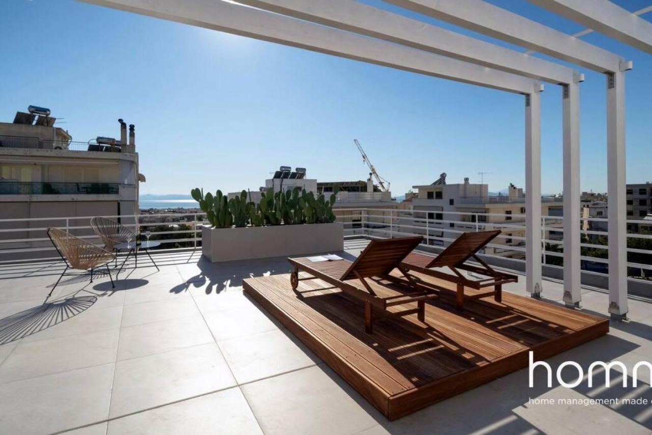 Brand New Homm Penthouse In Ano Glyfada, Dilou Apartment Athens Exterior photo