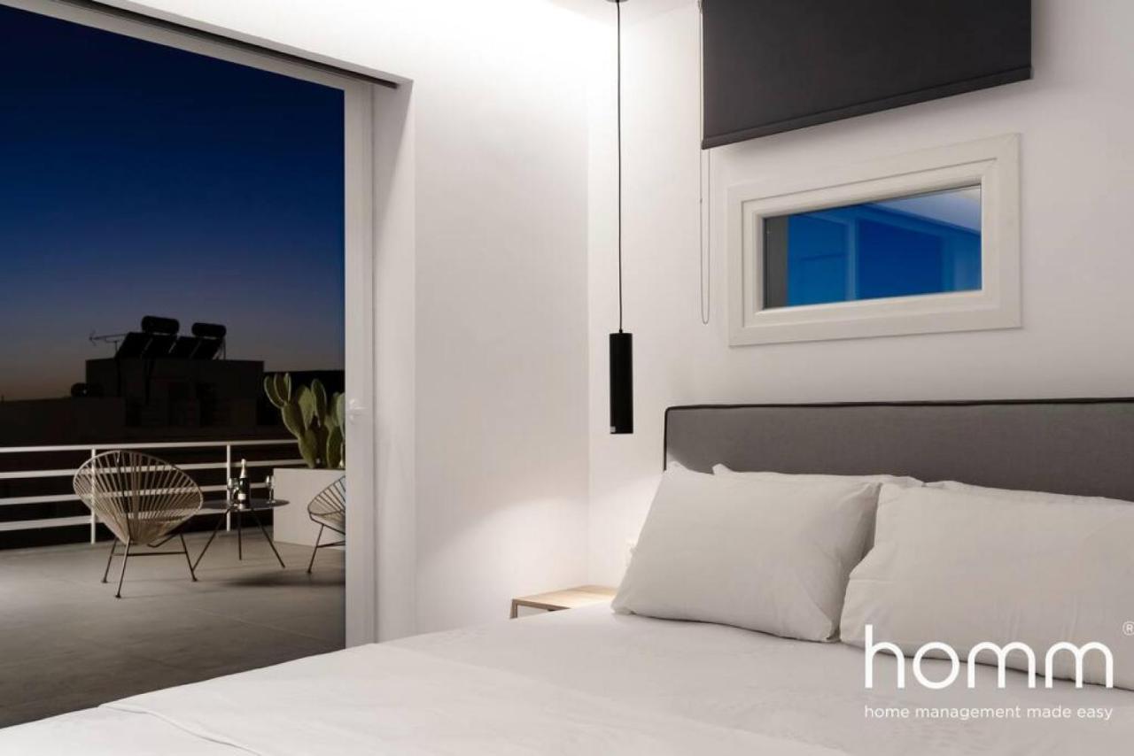 Brand New Homm Penthouse In Ano Glyfada, Dilou Apartment Athens Exterior photo