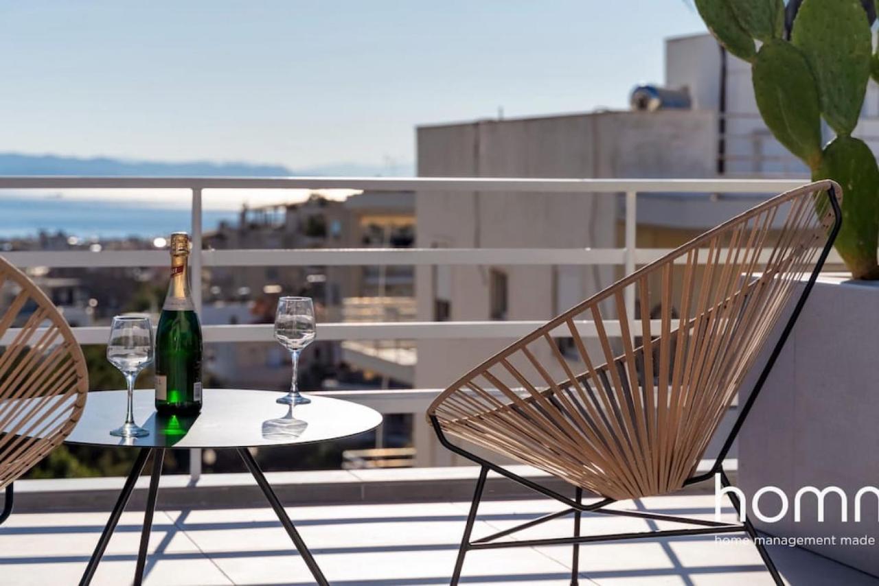 Brand New Homm Penthouse In Ano Glyfada, Dilou Apartment Athens Exterior photo