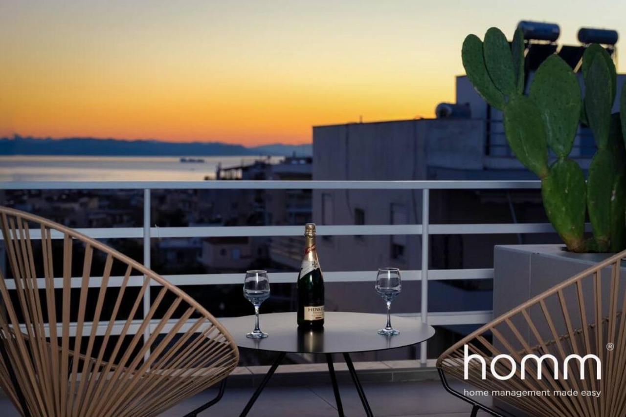 Brand New Homm Penthouse In Ano Glyfada, Dilou Apartment Athens Exterior photo