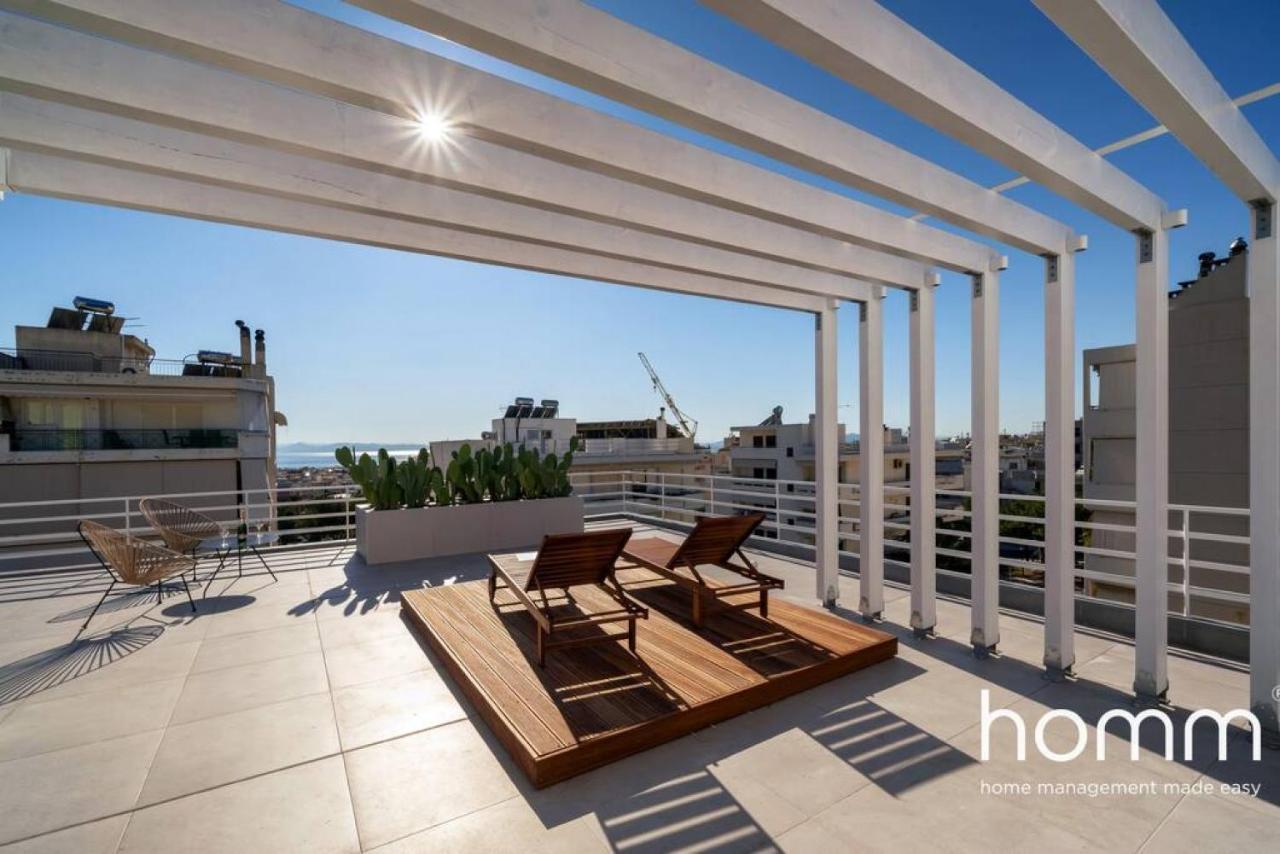 Brand New Homm Penthouse In Ano Glyfada, Dilou Apartment Athens Exterior photo