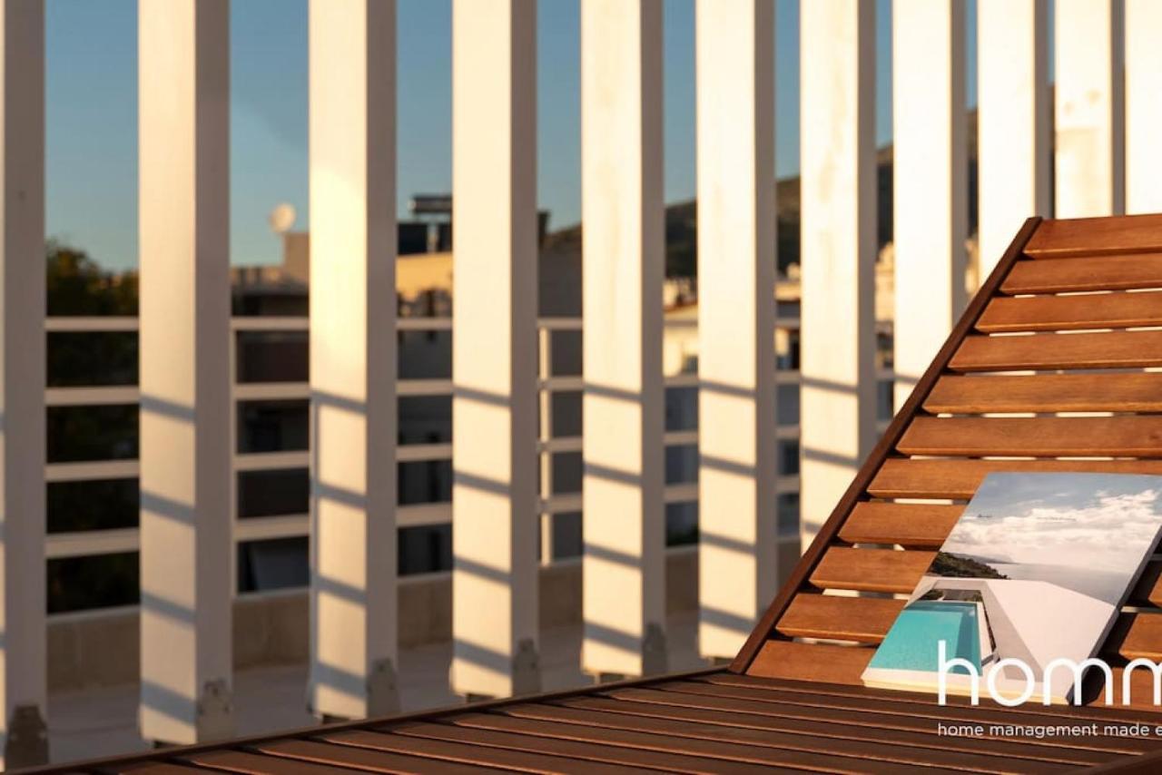 Brand New Homm Penthouse In Ano Glyfada, Dilou Apartment Athens Exterior photo